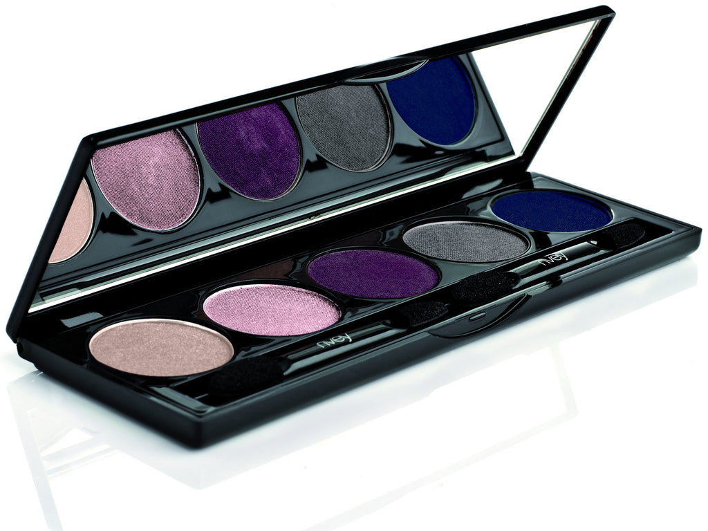 NVEY ECO Organic Eyeshadow Set Palette nr 10 - Precious Pearl Sky